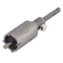 wolfcraft GmbH Hollow annular bits, Single, Drill, Artificial stone, Brick, Concrete, Marble, Natural stone, Tile, Grey, Meta ...