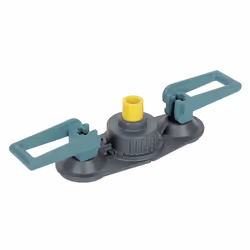 wolfcraft GmbH Guide, Drill guide, Concrete, Green, Grey, 1 pc(s), 1 cm