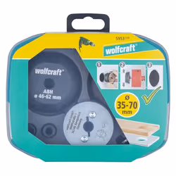 wolfcraft GmbH 5953000 power drill accessory 3 pc(s) - Additional view 4