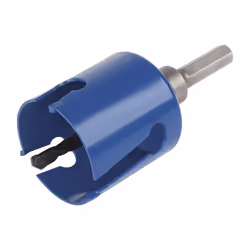 wolfcraft GmbH Universal hole saws with shank and drill, Single, Drill, Brick, Plasterboard, Plastic, Porous concrete, Stone, ...