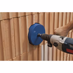 wolfcraft GmbH Universal hole saws with shank and drill