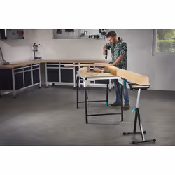 wolfcraft GmbH Multi-Function Support Stand and Roller Trestle - Additional view 6
