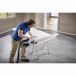 wolfcraft GmbH Guide Rail FKS 145 for Circular Hand Saws - Additional view 8