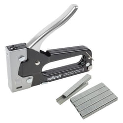 wolfcraft GmbH Tacocraft 6 Black, Stainless steel