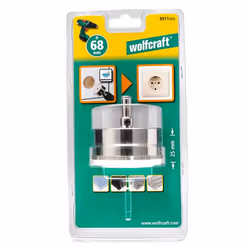 wolfcraft GmbH 8911000 drill bit Circle cutter drill bit 1 pc(s)