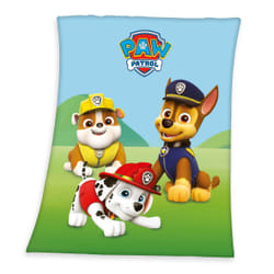 HERDING Paw Patrol throw blanket 130 x 160 cm Polyester Multicolour