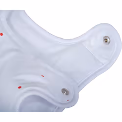 Herding Baby Best Baby-Sleeping Bag, Lady Bug Motif, 70 cm, Allround Zipper and Snap Buttons, White