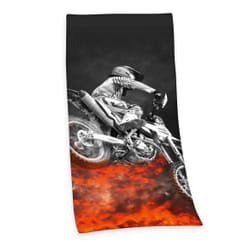 HERDING 6159214516 bath towel 75 x 150 cm Cotton Multicolour 1 pc(s)