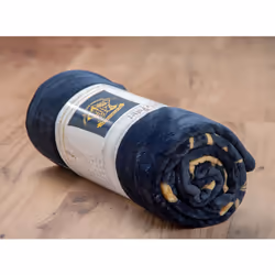 HERDING Harry Potter throw blanket 150 x 200 cm Polyester Black, Gold