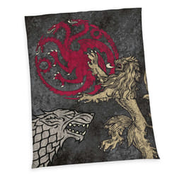 HERDING Game of Thrones throw blanket 150 x 200 cm Polyester Multicolour