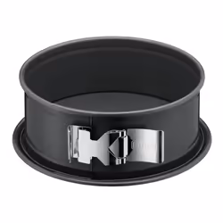 Kaiser 2300638058, Springform pan, Round, 1.8 L, Black, Steel, Germany