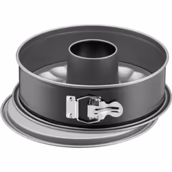 Kaiser Inspiration 2300659589, Cake mould, Round, Fluted surface, 2.9 L, 230 °C, Grey