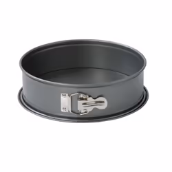 Kaiser Gourmet 2300753805, Cake mould, Round, Flat surface, 230 °C, Grey, Grey