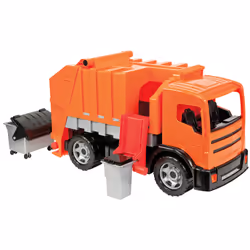 Lena Garbage truck, Truck, Garbage truck, 3 yr(s), Black, Orange