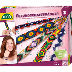 Lena Friendship bracelets, Children's jewellery bracelet making kit, 6 yr(s), Multicolour