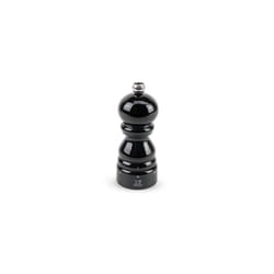 12 cm Paris Pepper Mill, Black Lacquer