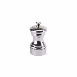 Peugeot - Mignonnette Manual Pepper Mill - Adjustable Grinder - Sliverplated, 10 cm