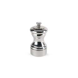 Peugeot - Mignonnette Manual Pepper Mill - Adjustable Grinder - Sliverplated, 10 cm