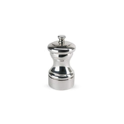 Peugeot Mignonnette Silver-Plated Salt Mill, 10cm/4-Inch