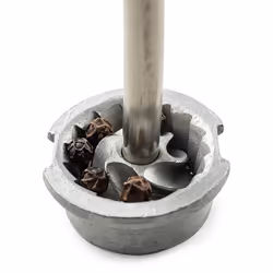 Peugeot FIDJI Pepper grinder Black, Stainless steel - Additional view 3