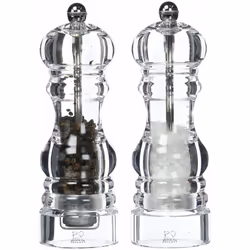 Peugeot Nancy Acrylic Duo Salt and Pepper Mill 18cm