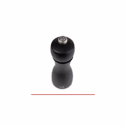 Peugeot - Tahiti Manual Pepper Mill - Adjustable Grinder - Matt Black, Beechwood, 15 cm