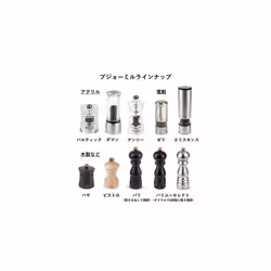 Peugeot Paris Pepper grinder Black - Additional view 6
