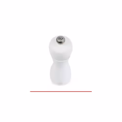 Peugeot - Tahiti Manual Pepper Mill - Adjustable Grinder - Beechwood, Matt White, 20 cm - Additional view 3