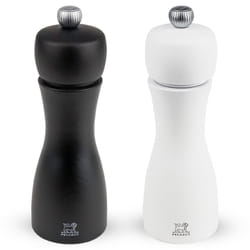 Peugeot Tahiti Salt & pepper grinder set Black, White