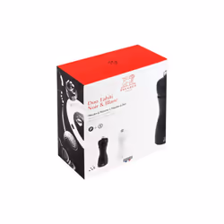 Peugeot Tahiti Salt & pepper grinder set Black, White