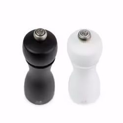 Peugeot Tahiti Salt & pepper grinder set Black, White - Additional view 4