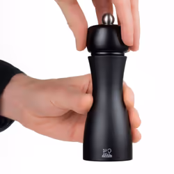 Peugeot Tahiti Duo Noir Pepper and Blanc Salt Mill Set, 20cm - Additional view 6