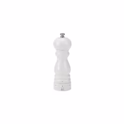 Peugeot 18 cm Paris u select Pepper Mill, White Lacquer