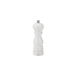 Peugeot 18 cm Paris u select Pepper Mill, White Lacquer