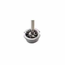 Peugeot - Paris u'Select Manual Pepper Mill - Adjustabel Grinder - Beechwood, Gloss White 40 cm