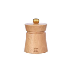 Peugeot Baya Salt Mill, 3-Inch, Natural