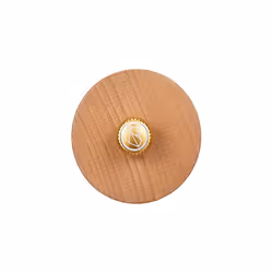 Peugeot Baya Salt Mill, 3-Inch, Natural