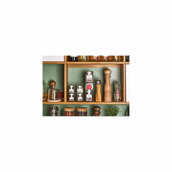Peugeot - Bali Wooden Manual Pepper Mill - Adjustable Grinder - Beechwood, Chocolate, 8 cm - Additional view 4
