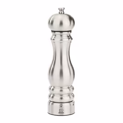 Peugeot Paris Chef, Stainless steel, Stainless steel, Stainless steel, Salt, 220 mm