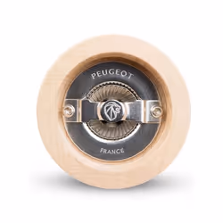 Peugeot Fidji Salt grinder Stainless steel, Wood - Additional view 2