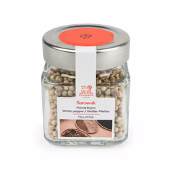Peugeot Malaysia75g Sarawak Spice CubeWhite Pepper Malaysia 75g Clear
