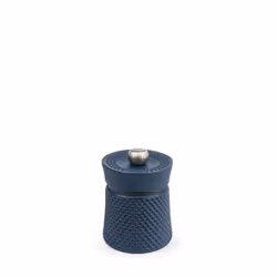 Peugeot Bali Fonte, Pepper grinder, Blue, Cast iron, 80 mm