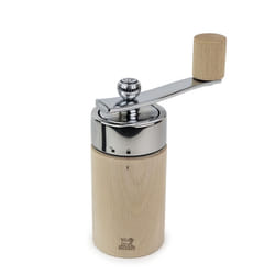 - Isen 15 cm Manual Nutmeg Mill - Made With PEFC Certified Wood - Lifetime Guaranteed Mechanism - Made In France - Natural Colour Beechwood and