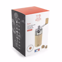 - Isen 15 cm Manual Nutmeg Mill - Made With PEFC Certified Wood - Lifetime Guaranteed Mechanism - Made In France - Natural Colour Beechwood and - Additional view 4
