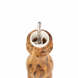 Peugeot Paris Olivier Salt Mill 22cm - 9in Olive Wood
