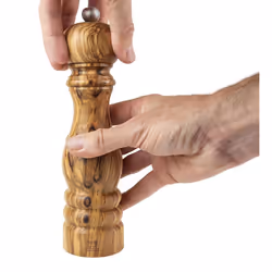 Peugeot Paris Olivier Salt Mill 22cm - 9in Olive Wood - Additional view 4