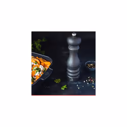 - Paris u'Select Manual Pepper Mill - Adjustable Grinder - Beechwood, Graphite Finish, 18 cm - Additional view 5
