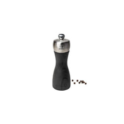 Peugeot 39486 Fidji Pepper Mill, Wood, Graphite & Steel