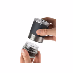 - Spice Vials - 3 Empty Glass Reservoirs + White Erasable Felt - for Maestro Pepper Mill - Dishwasher Safe - Additional view 4
