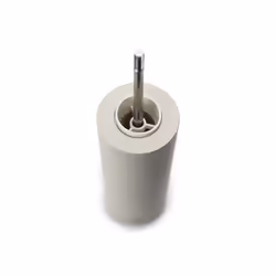 PEUGEOT - Boreal Salt Mill 8 in/21 cm - Classic Setting - PEFC Certified Beech Wood - Made in France - Feather White